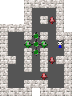 Уровень 84 — Boxxle 1